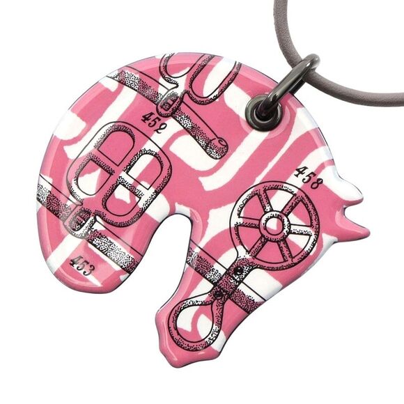 Hermes Tatersall PM Necklace Jewelry